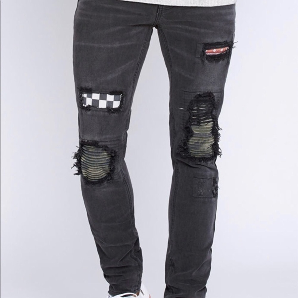 30x32 Pacsun Design Jeans